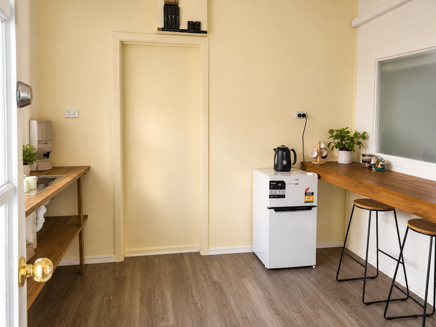Shared kitchen