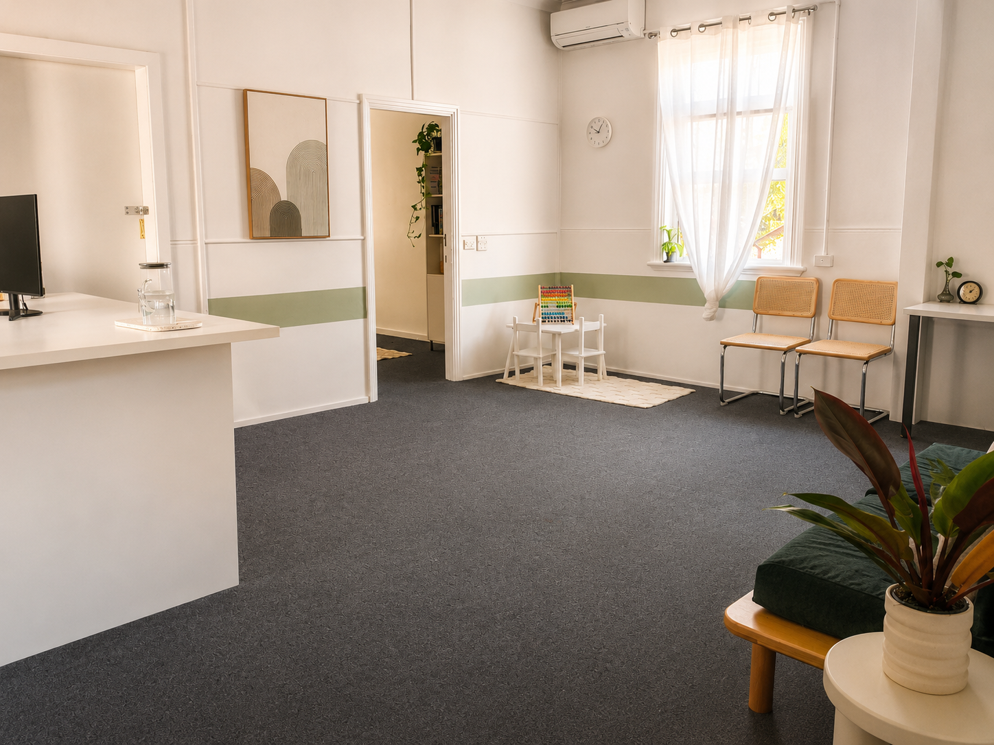Reception Area