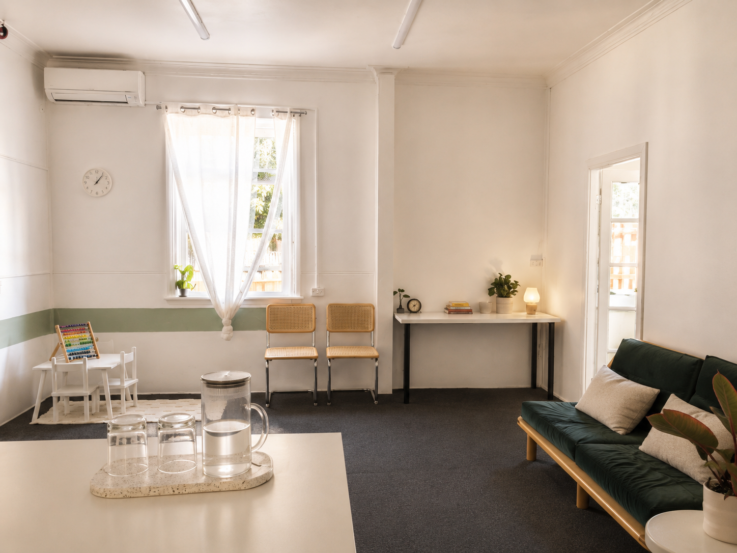 Reception — opposite view